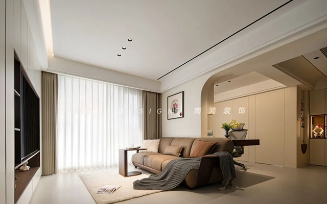 东宝翠轩92㎡ | 在简与醇之间，安放生活